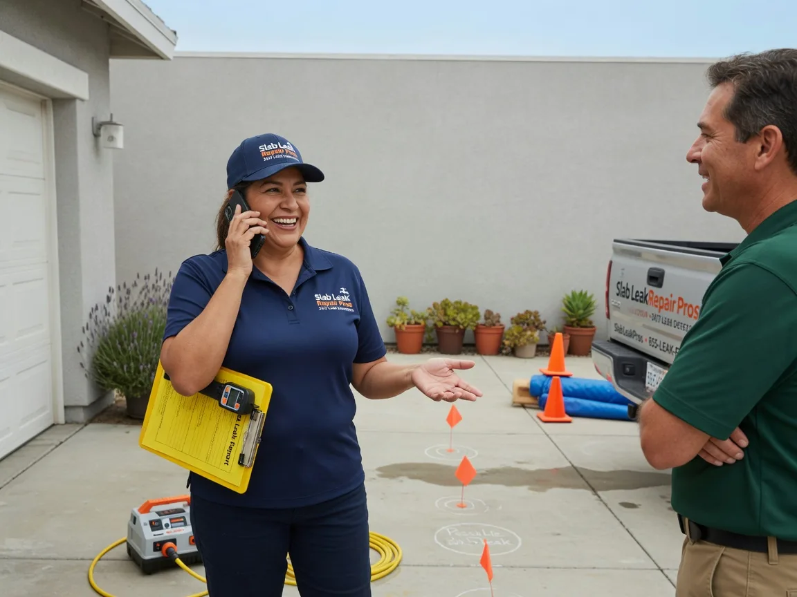 Slab Leak Repair Marble City, OK FAQs